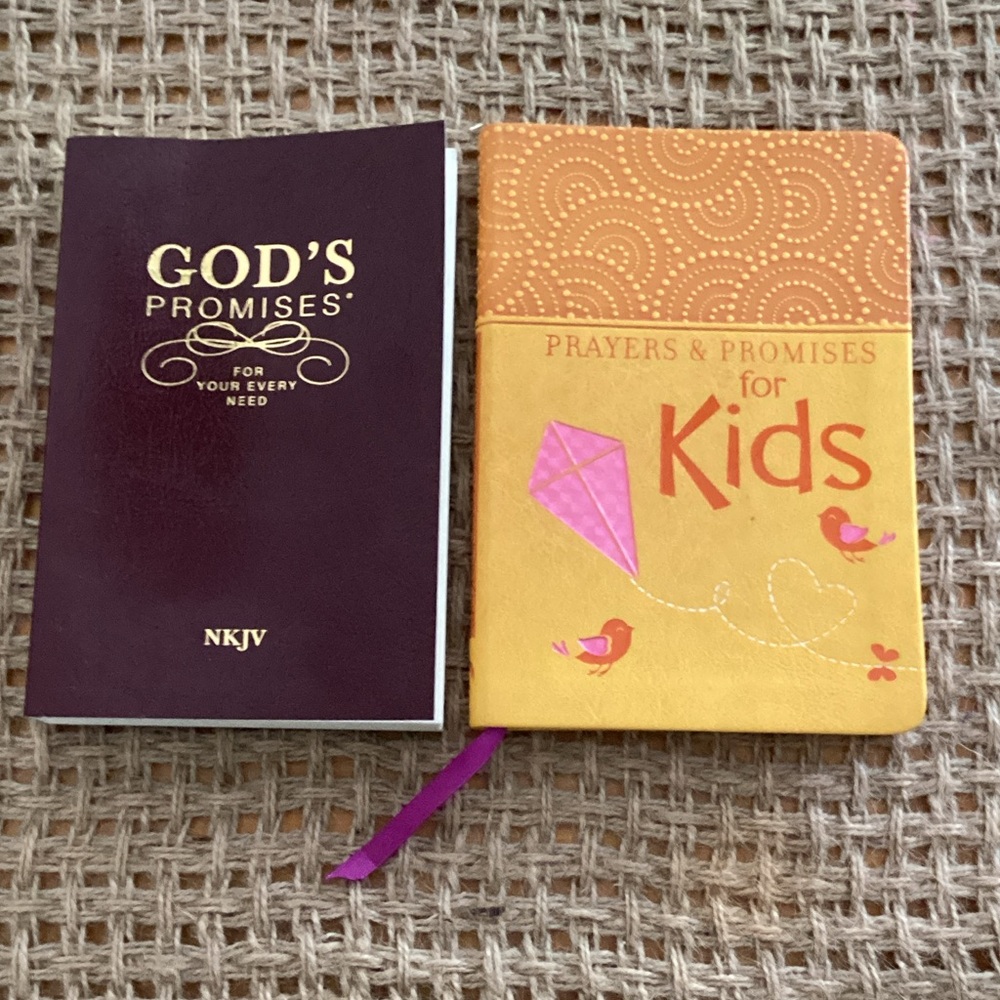Prayers & Promises for Kids Book